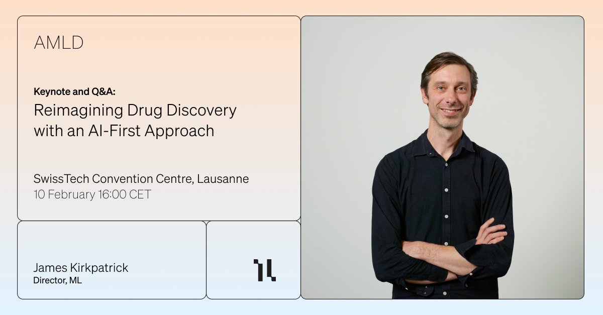 Isomorphic Labs tweet media