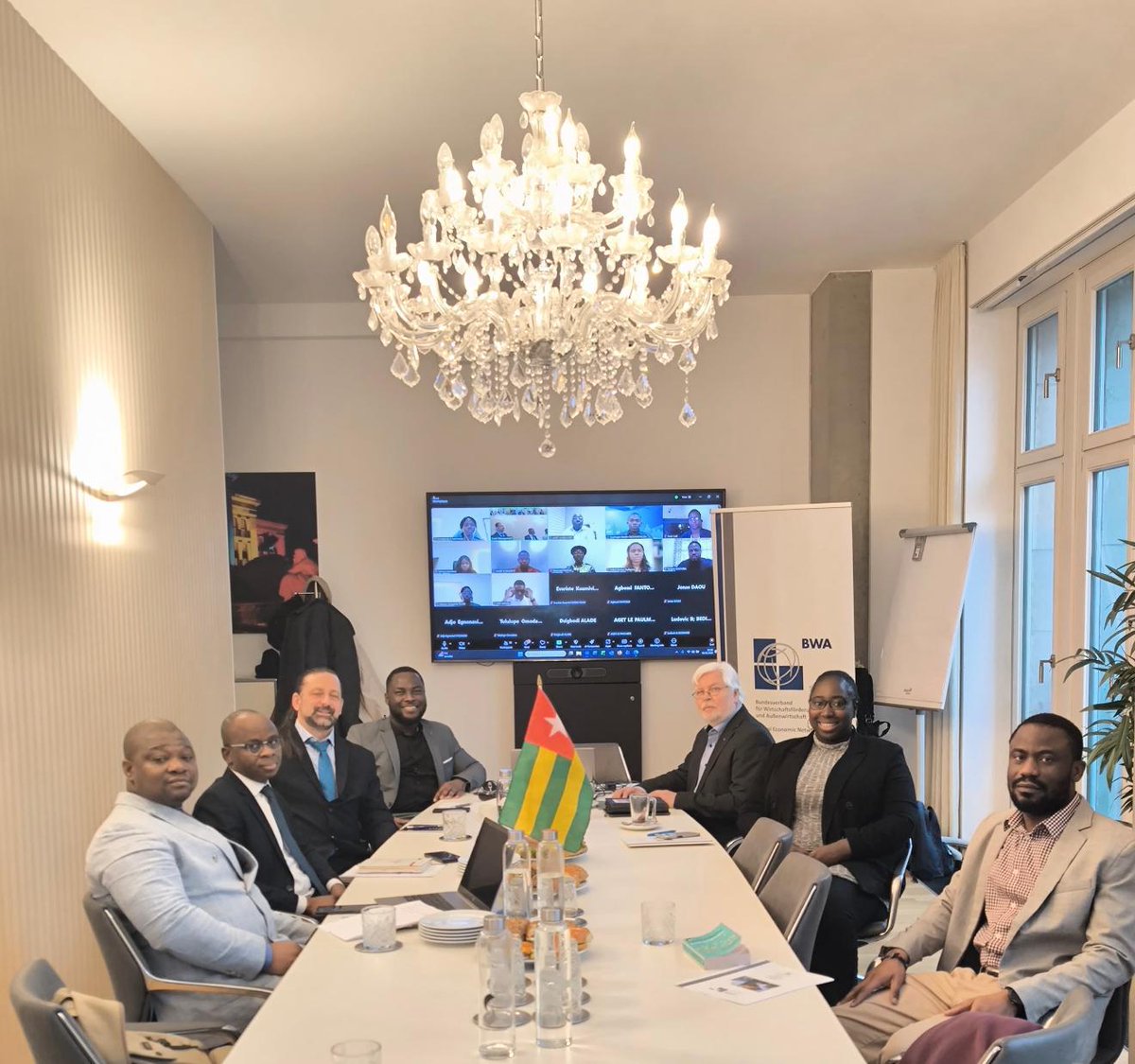 Le Togo en Allemagne tweet media
