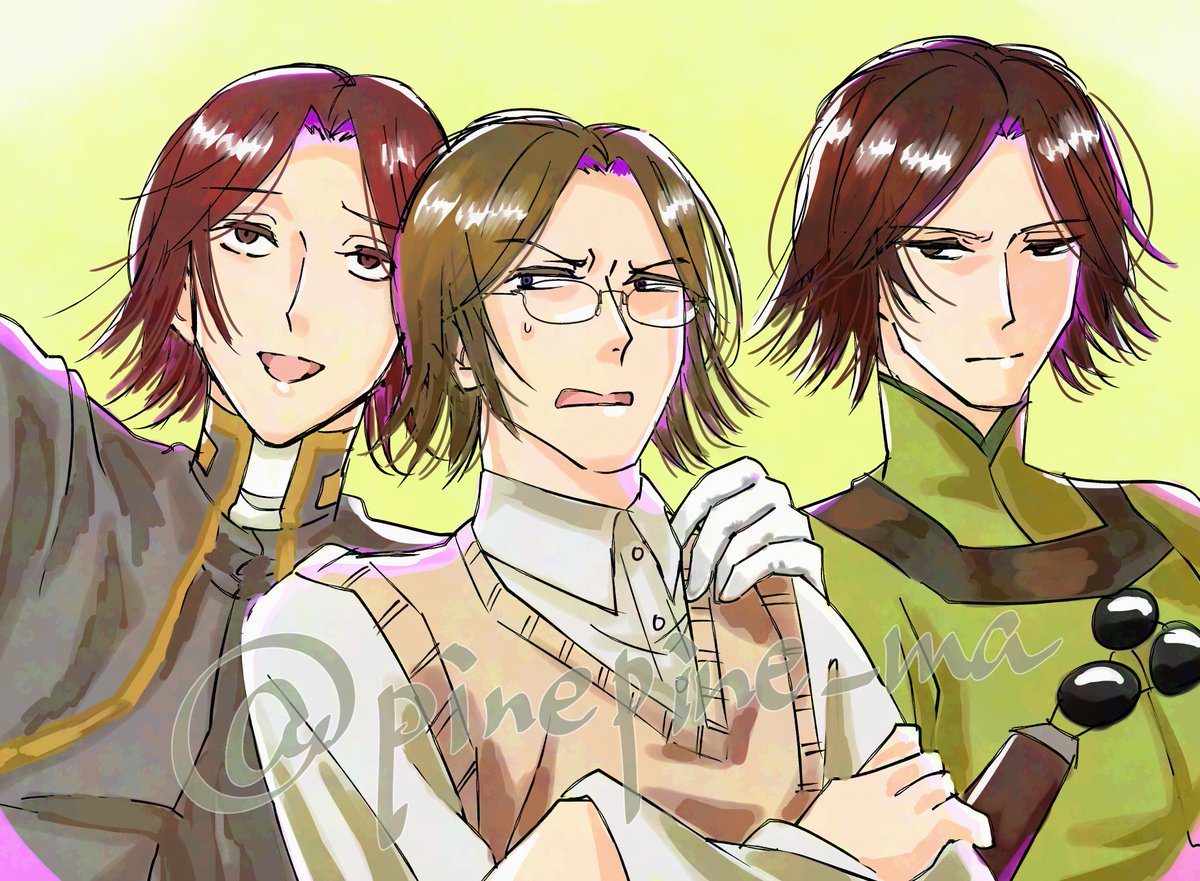 2/6ワンドロ(+30分)　元就様×3