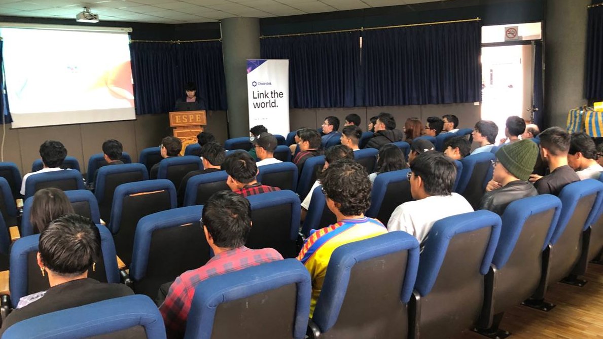 Chainlink - Cuenta oficial en español ⬡ tweet media