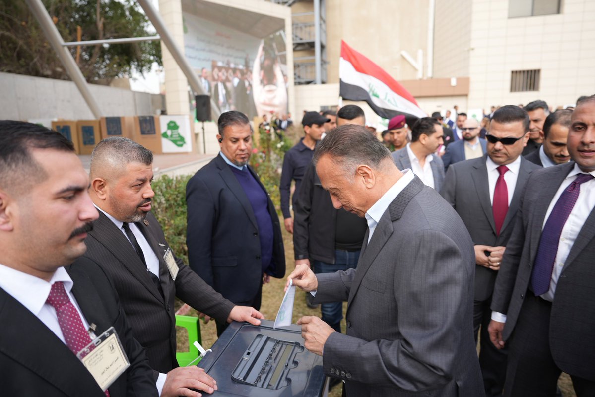 Mustafa Al-Kadhimi مصطفى الكاظمي tweet media