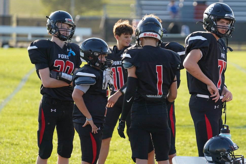 Offseason POTW is freshmen Mason Petrie 💪
Last fall he stepped up wherever needed on O, D, &amp; Special Teams. Since Sem 2, Mason has shown dedication by showing up for Zero Hour Lifting, pushing past his comfort zone, &amp; taking coaching everyday.
Keep grinding, Petrie! 🏋️‍♂️🔥