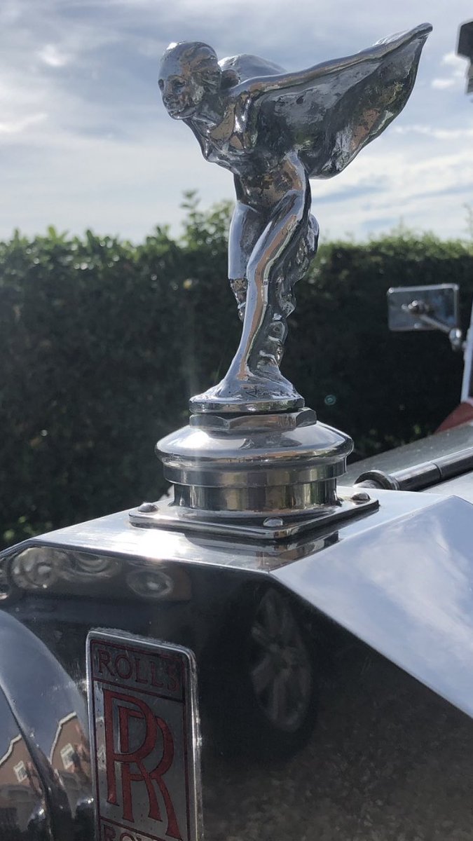 Happy 115th Birthday #SpiritOfEcstacy - Created #OTD in 1911 #RollsRoyce