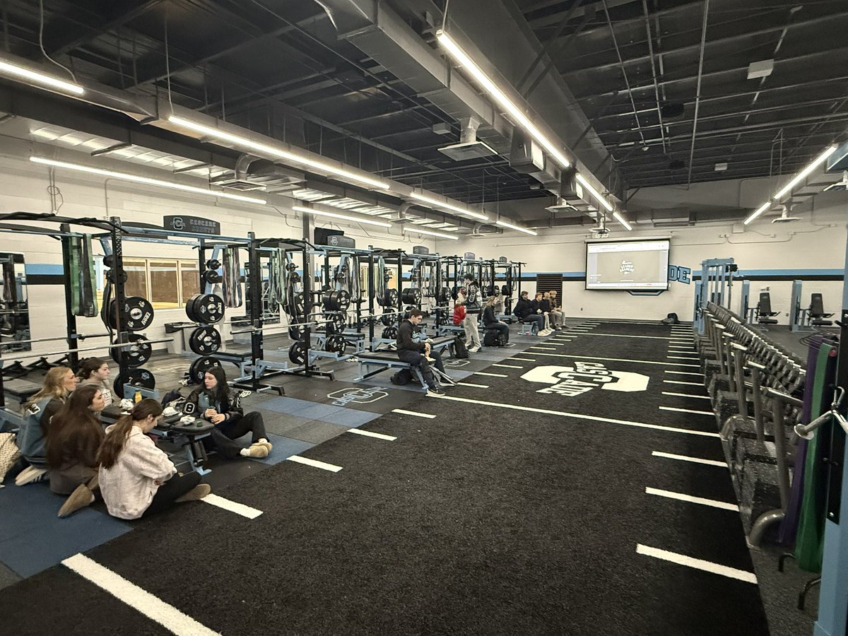 SHS_APSimmons's tweet photo. Kicked off the Chick-fil-A Leadership Academy this morning! 16 student-athletes, selected by coaches, to get up early learning, growing and developing their leadership skills. Excited to see them work through the A.C.T.I.O.N. Leader Labs and develop their Impact Project! https://t.co/EbJGzjzYb7