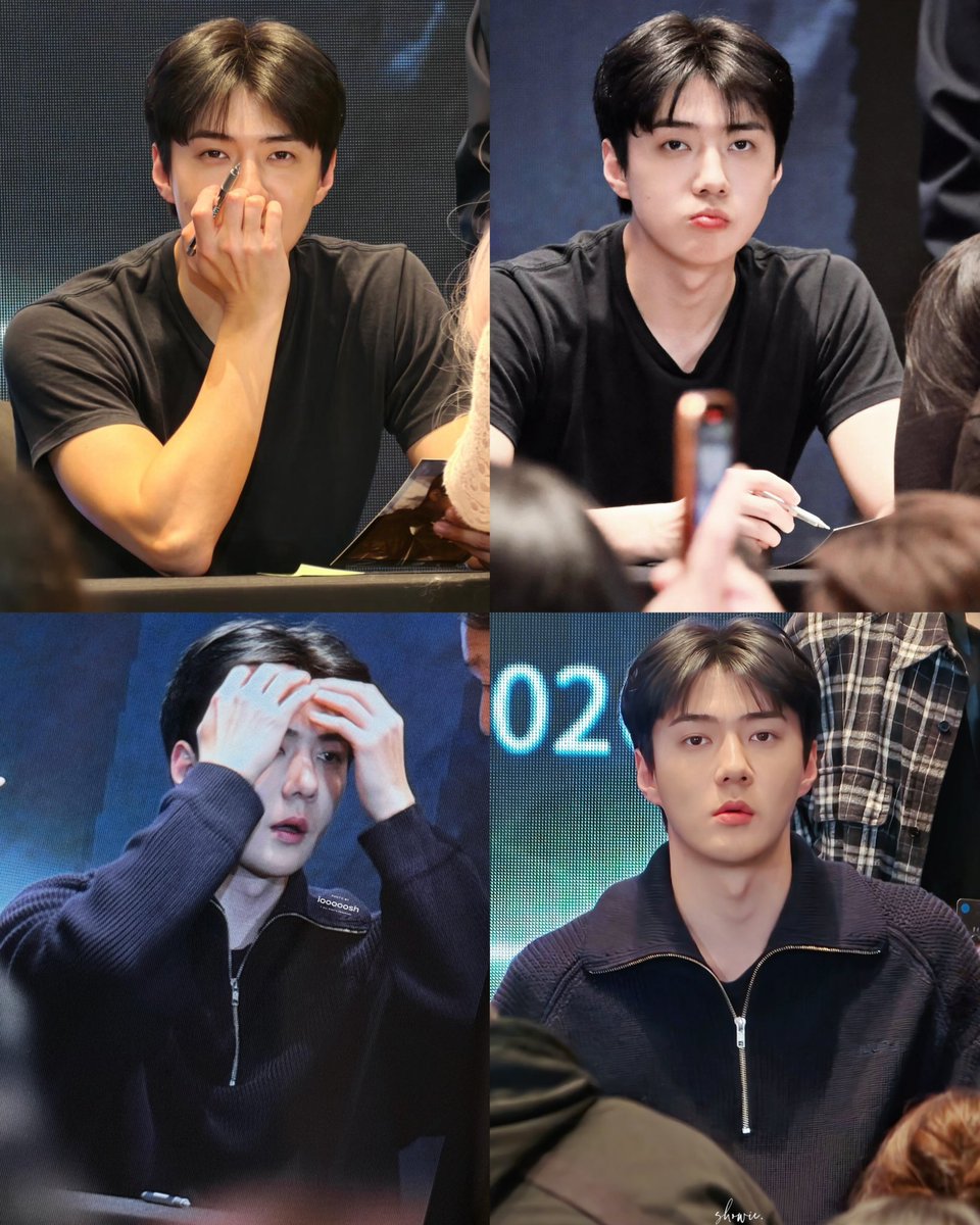 THE DUALITY OF OH SEHUN 🥹😭