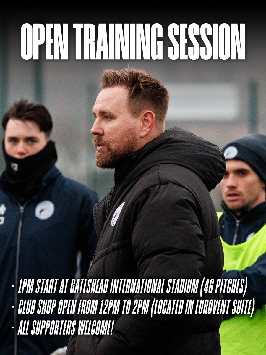 Gateshead FC tweet media