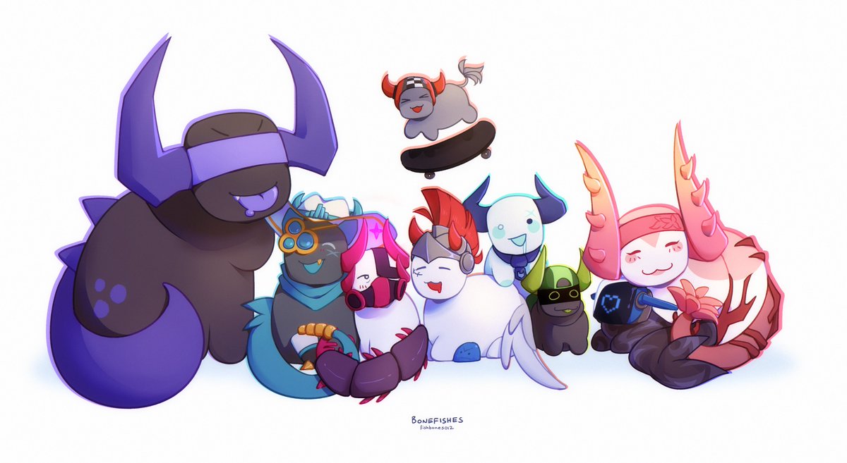 fishbones012's tweet image. lets be our phighting mains as beans with oomfs (ignore broker) #phightingart