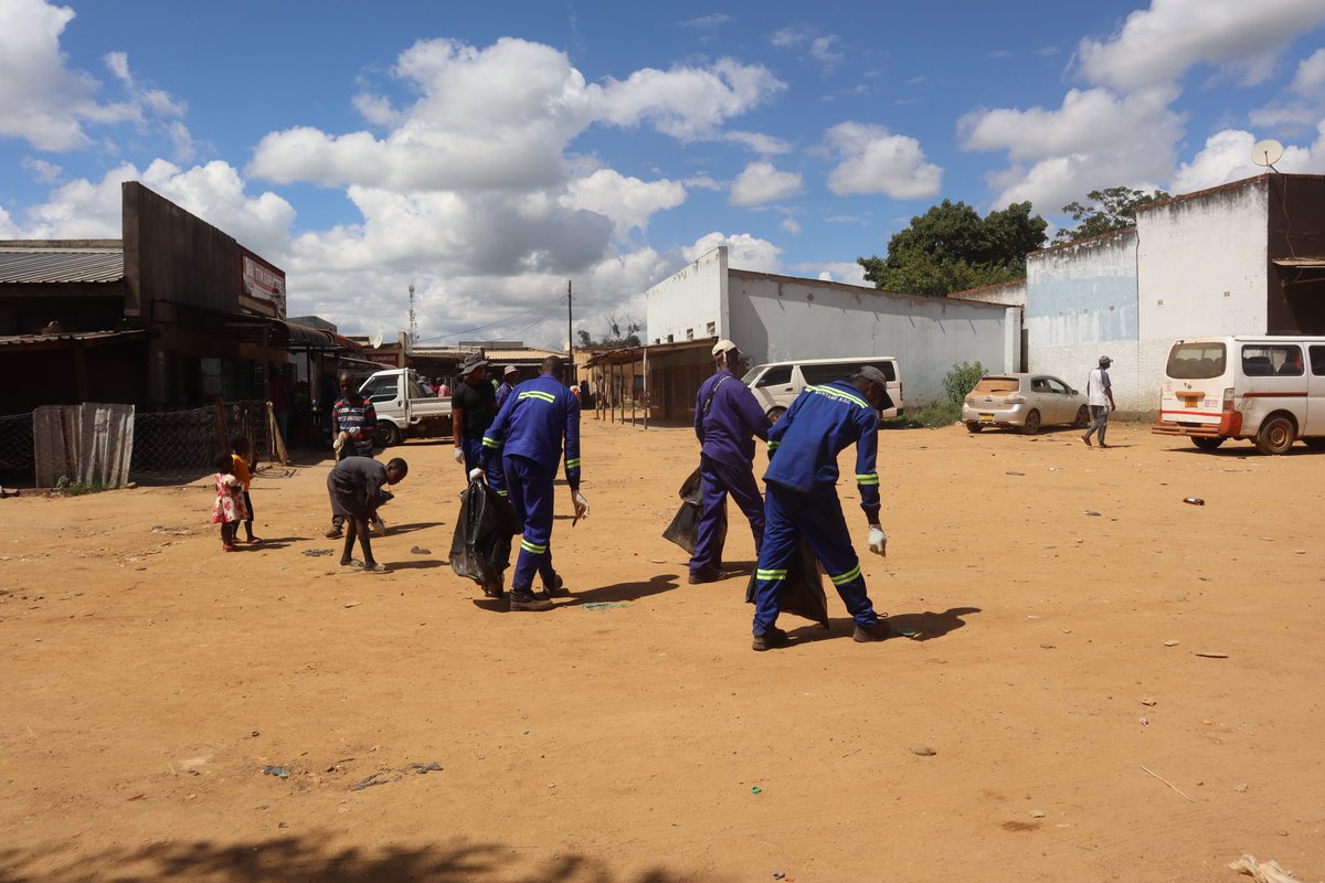 Manyame Rural District Council tweet media