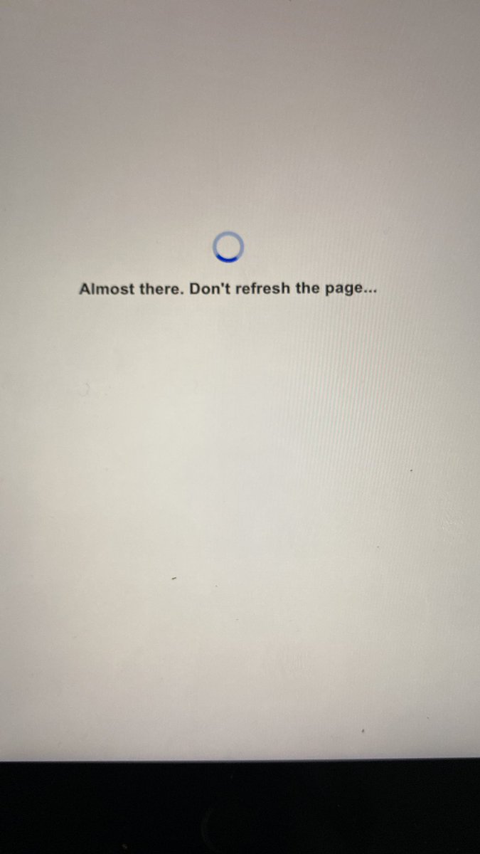 saffronx23's tweet photo. @TicketmasterCS Had this for 30 mins+ should a stay or start over. Any advice appreciated thx https://t.co/roLbhlA1Lm