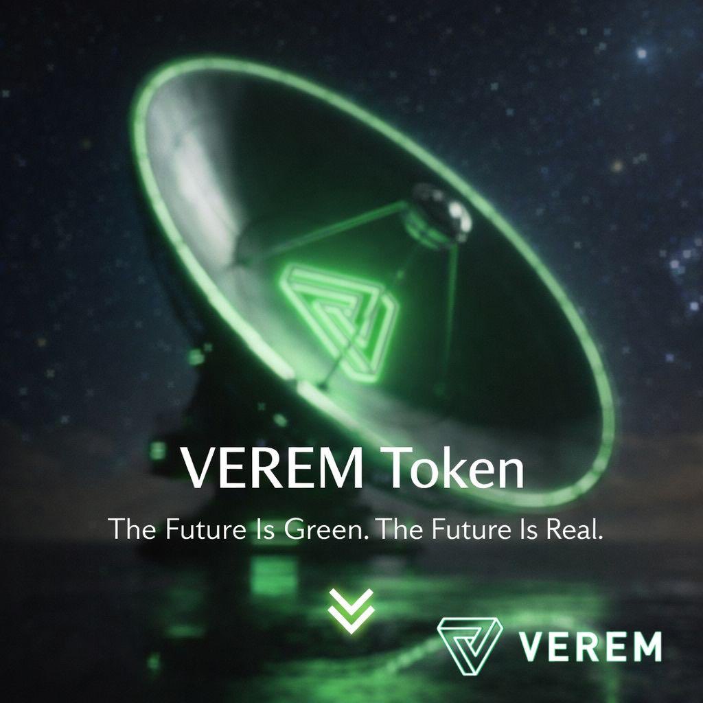 We are building the next generation of digital assets.

VEREM connects real world assets to blockchain through security, advanced technology, and strategic vision. 💎🚀

Our mission is to create a reliable, transparent, and future ready ecosystem, where investors, partners, and