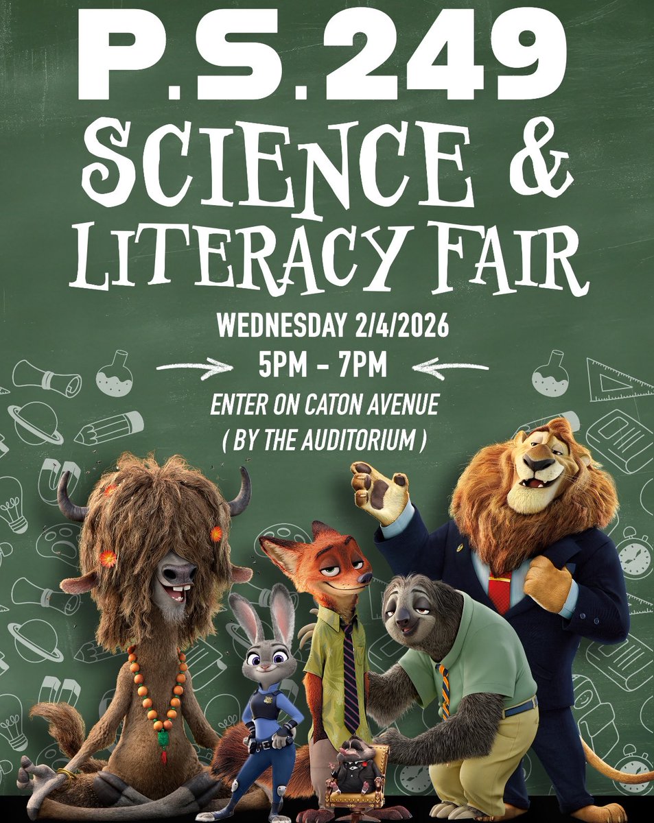 PS 249 The Caton School tweet media