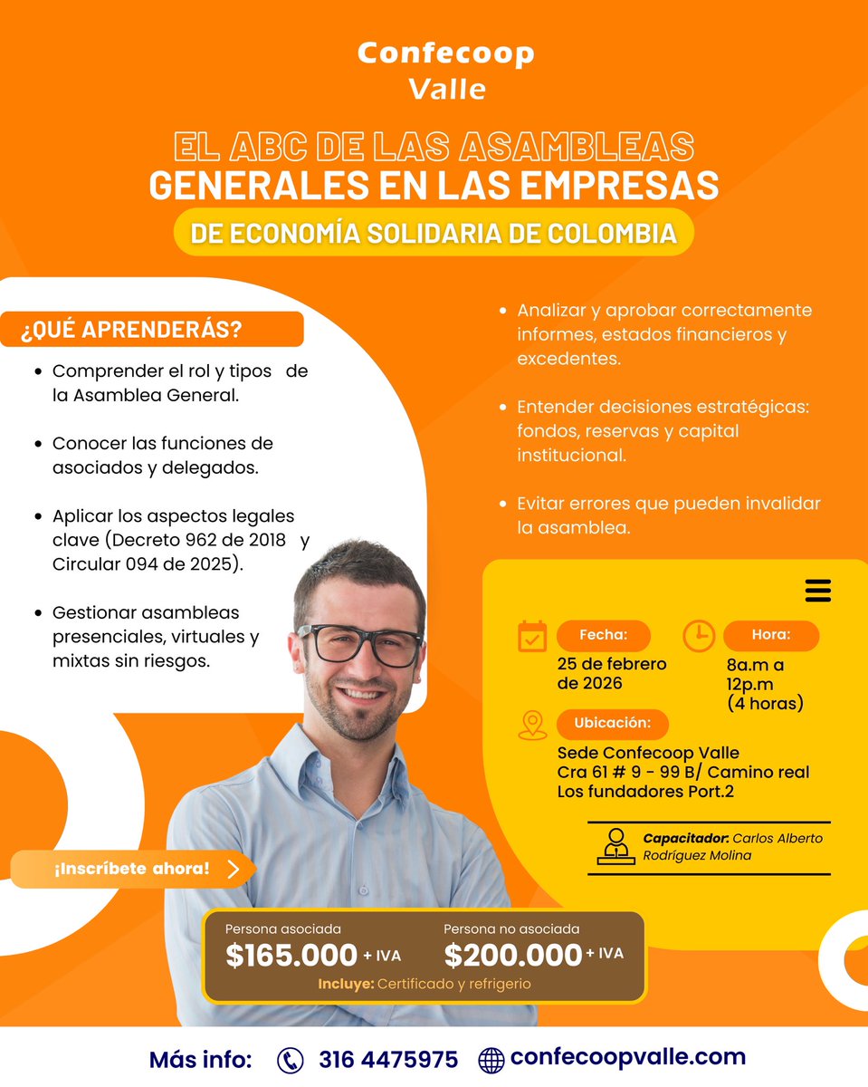Confecoop Valle tweet media