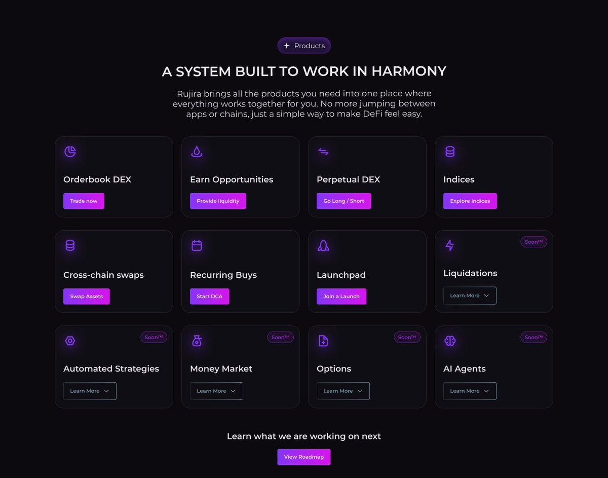 <a href="/CryptoTony__/">Crypto Tony</a> The markets are brutal, but we're alive and kicking.

Our devs are shipping. Products going live. Optimizing to scale our features.

We're building omnichain DeFi products that ensure fair opportunities for everyone.

These are real products for real people.