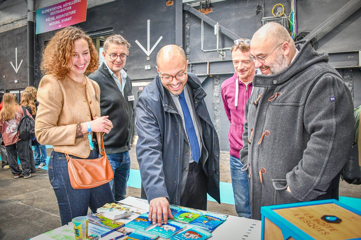 Image de Préfet du Calvados - 🎓 Salon de l’Orientation et des Métiers à #Caen

Le directeur de cabinet s’est rendu aujourd’hui au