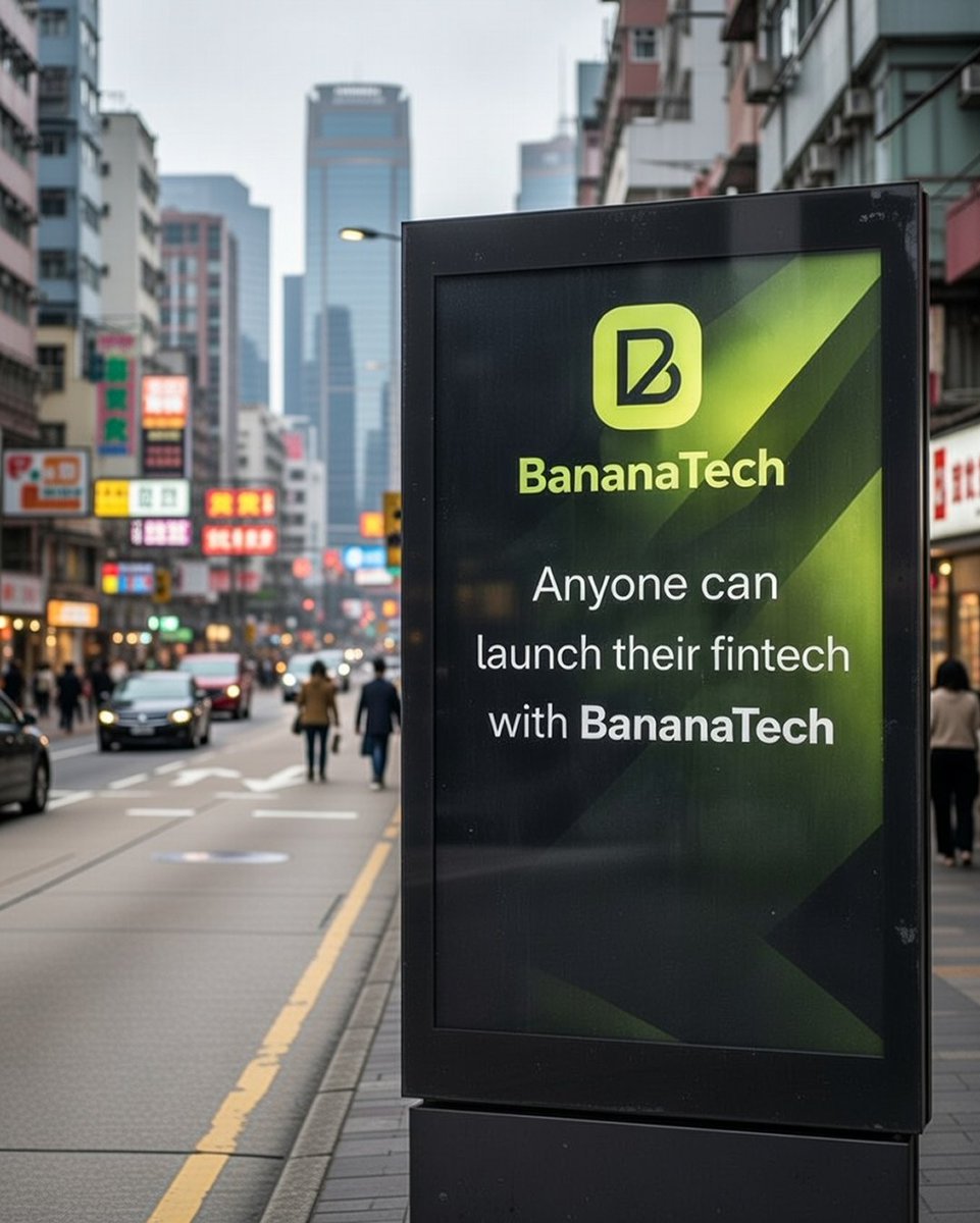 🌍 BANANATECH IS GOING GLOBAL 🌍

✅ From Asia to the world — we are now visible everywhere.
Hong Kong, London, Singapore, Dubai, New York…

Our message is the same:
Anyone can launch their own fintech product with BananaTech infrastructure.

✅ Crypto cards, white-label apps,