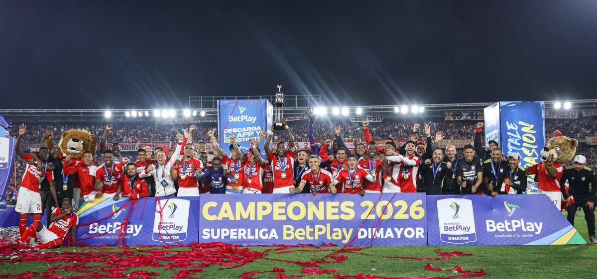 #Actualidad 🚨 MAÑANA SALEN LOS ABONOS DE COPA LIBERTADORES. 🎟

📌 Eduardo Méndez confirmó en Planeta Fútbol de <a href="/velezfutbol/">Carlos Antonio Velez</a> que Independiente Santa Fe sacará mañana el plan de abonos para Libertadores.

📌 Se espera un respuesta masiva de la hinchada. A esta respuesta está