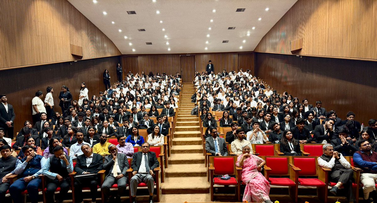 India_NHRC's tweet photo. NHRC, India Secretary General, Shri Bharat Lal addressed as Chief Guest the inaugural session of the 3-day ILNU–NHRC Moot Court Competition on 'Environmental Law and Human Rights' organised in Ahmedabad, Gujarat today. https://t.co/GQ4sbuyvBk