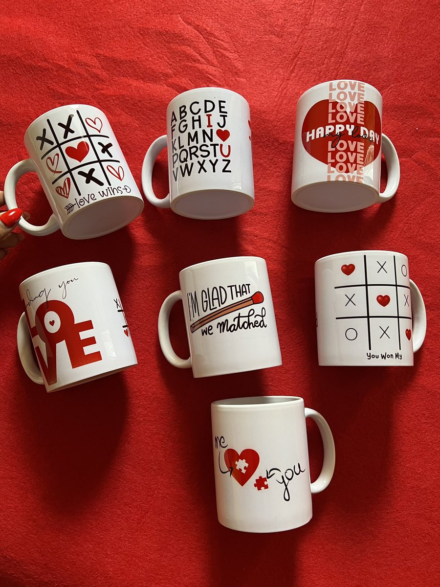 Article 1. 
The Love Mug. ❤️

💵 : 4000f l’unité. 
📞 : 686281300