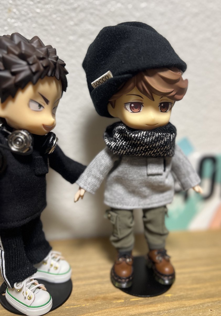 ま〜たお揃いのトップスをお迎えしてしまったが、小物で雰囲気の違う装いになって感動🥺素敵な作品をありがとうございます〜！

🌳🪨👕<a href="/aoooeeee/">あお</a> 様
🌳
🧢&amp;🧣 <a href="/LOCCO_hats/">帽子屋LOCCO</a> 様
👖<a href="/threadworks__/">恵_thread works</a> 様
👞<a href="/itonokutsu/">いとのくつ</a> 様
🪨
🎧<a href="/teru27_tanukawa/">輝＠TERUcolle.</a> 様
👖<a href="/n_nitten/">Ｎｉｔｔｅ+Ｎ🍊</a> 様
👟<a href="/chip_tea/">ちっぷ🐻🍯👟CHIP★STARS</a> 様