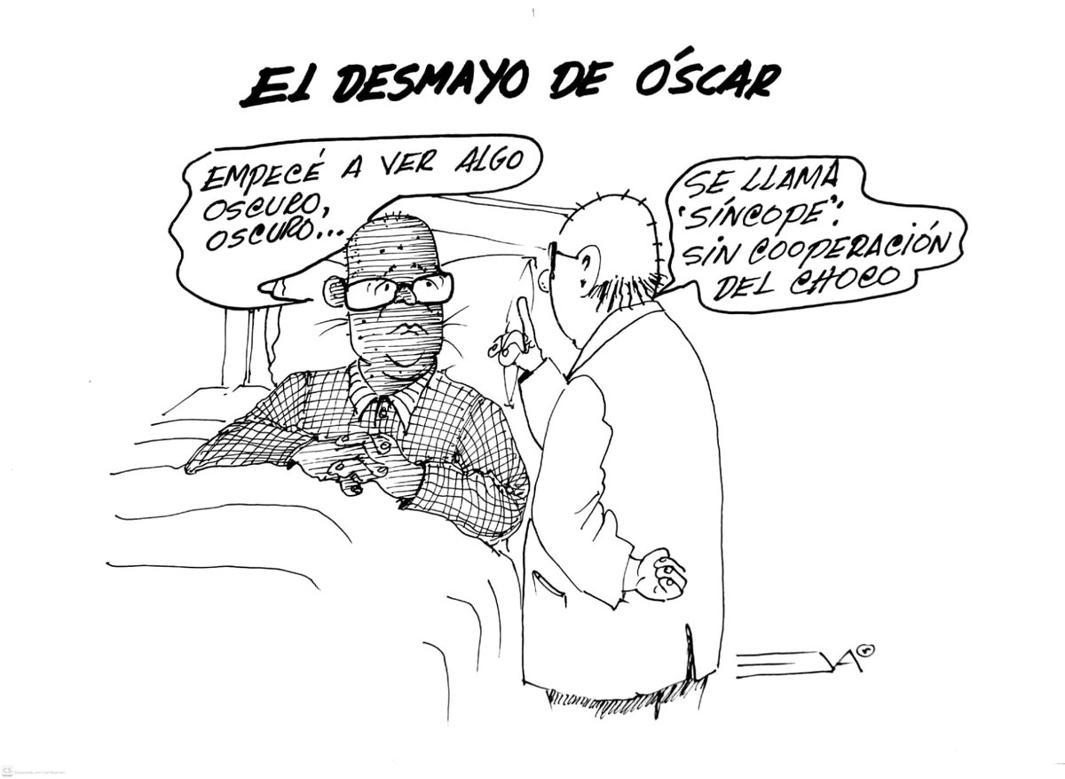 Caricatura del día 🤣🩺