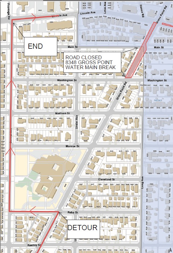 Morton Grove Police tweet media