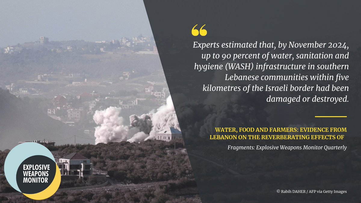 Explosive Weapons Monitor tweet media