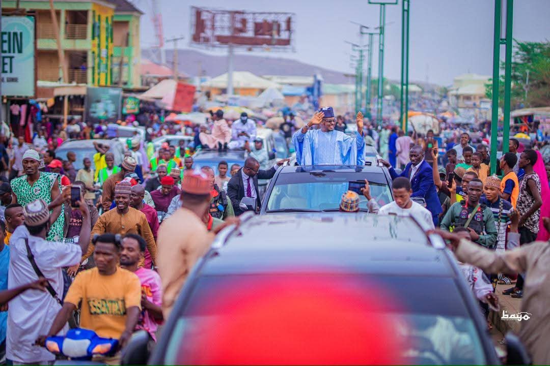ShehuNaAllah_'s tweet photo. @ProfIsaPantami's rally in Gombe.
#apceregistration
#apc
@OfficialAPCNg https://t.co/Z67DlWVyAI