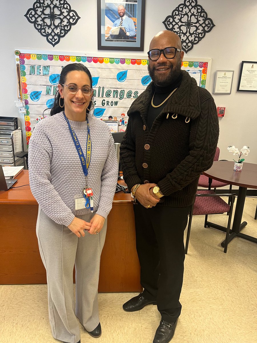 Kemp Mill - Dr. Bernard X. James, Sr., Principal tweet media