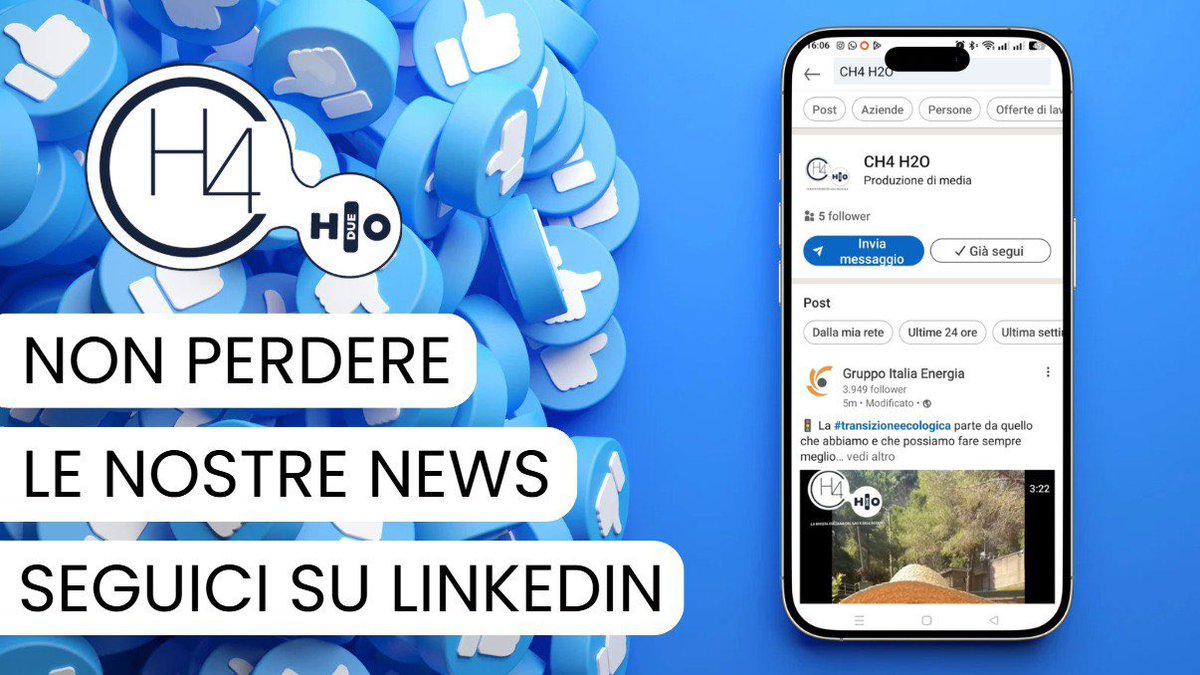 Nuova casa, stessa energia. ⚡🇪🇺

Abbiamo scelto LinkedIn come canale principale per i nostri aggiornamenti su
linkedin.com/showcase/ch4-h…
Grazie per averci seguito su X