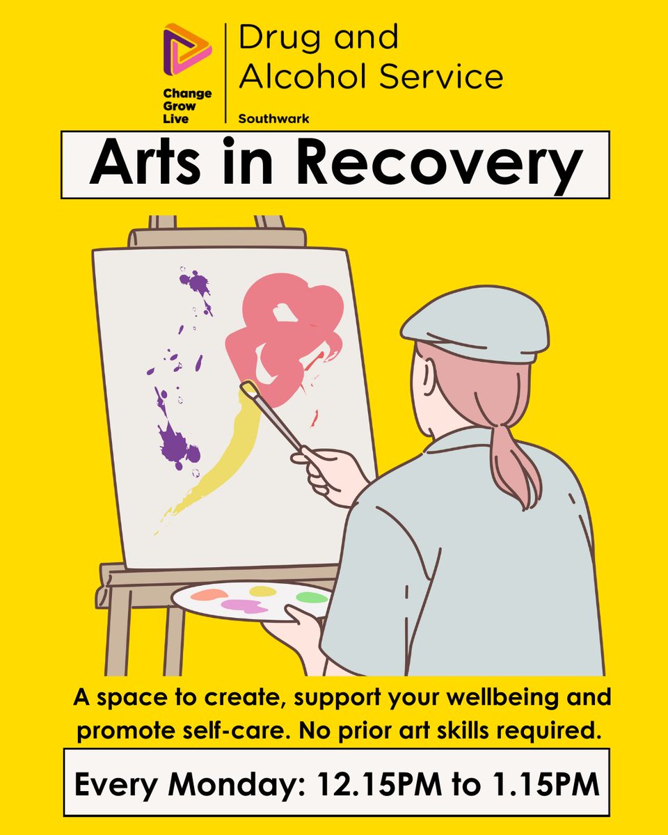 Change Grow Live Southwark tweet media