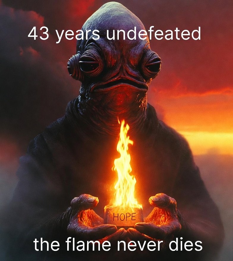 RealTrapCoin's tweet image. It's Trap! 

Restoring 43 years of timeless legacy. 

Admiral Ackbar. 

#itstrap #SolanaMemeCoins