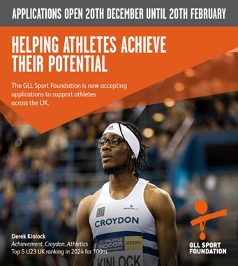 Better_RBKC's tweet photo. The GLL Sport Foundation supports talented athletes across the country and is accepting applications until 20th February for the class of 2026.

For more information and to apply please click on the link below...

https://t.co/jjn2aB1KKU. https://t.co/dg9b47W7Uk