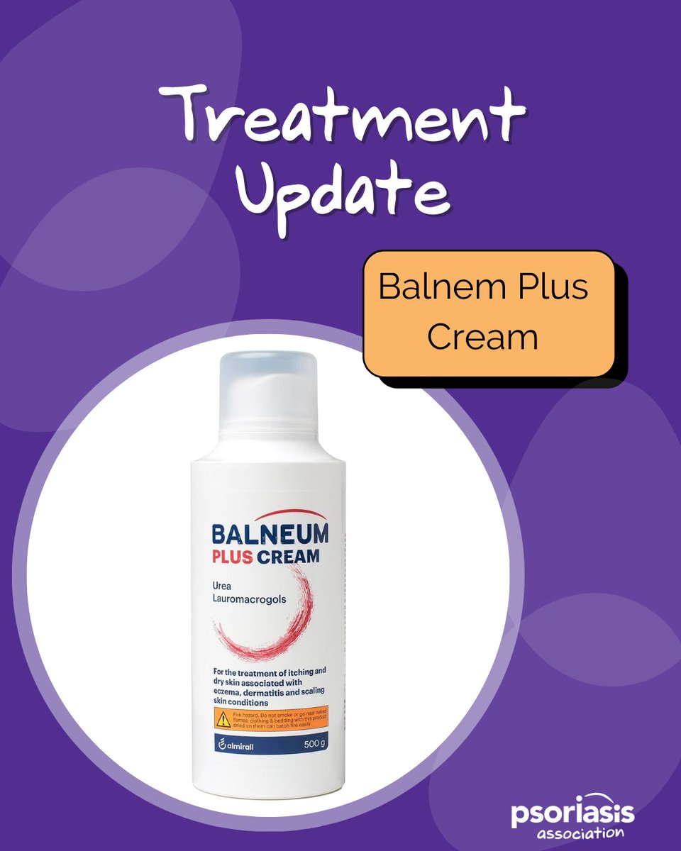 Balneeum 📣 Treatment Update We have now received an update from the ...