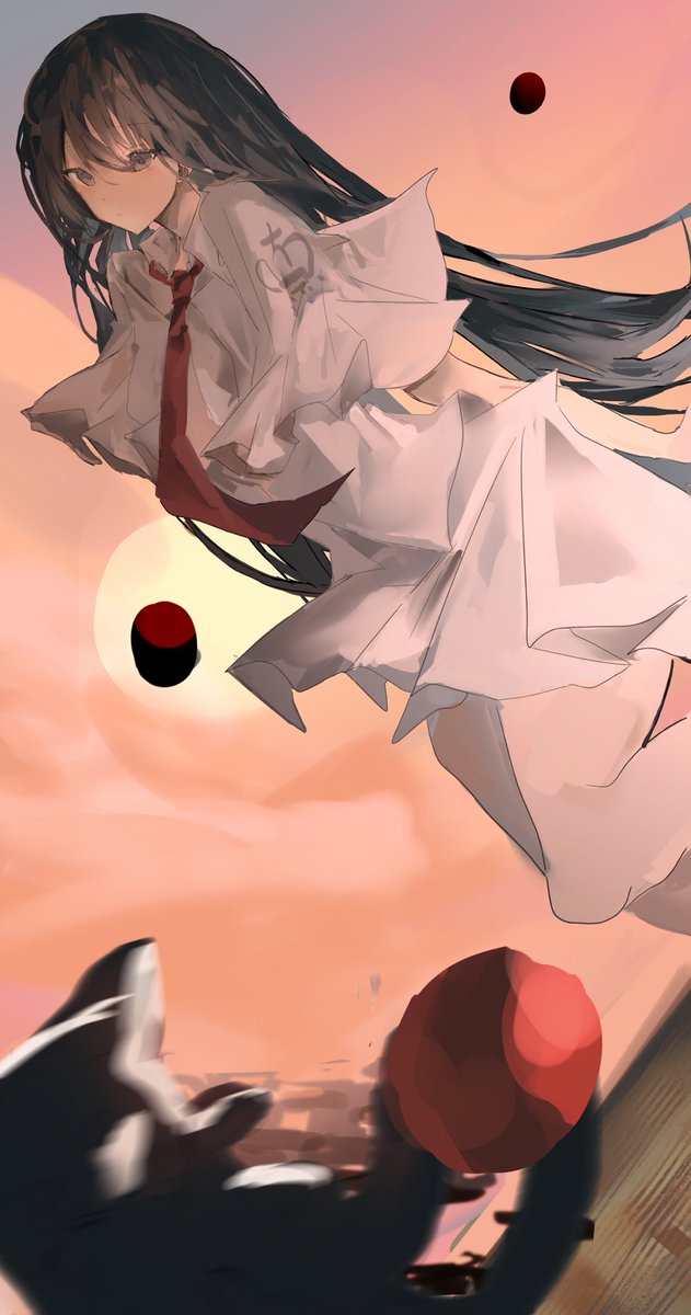 落ちる少女
#素晴らしき日々