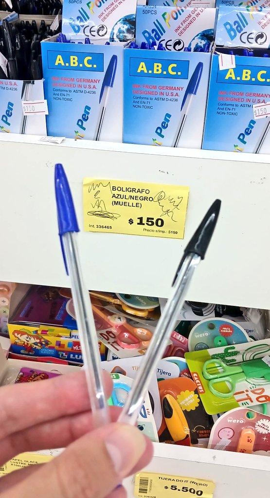 PreciosRosario2's tweet photo. ÚTILES ESCOLARES 👨🎓
✍️ Lapicera azul o negra
💰 $150 c/u
📝 Repuesto Rivadavia 480 hojas
💰 $14.999
📍 #Megashop (San Martín al 900)
Y además 10% pagando en efectivo
#FotoTestigo 📸
