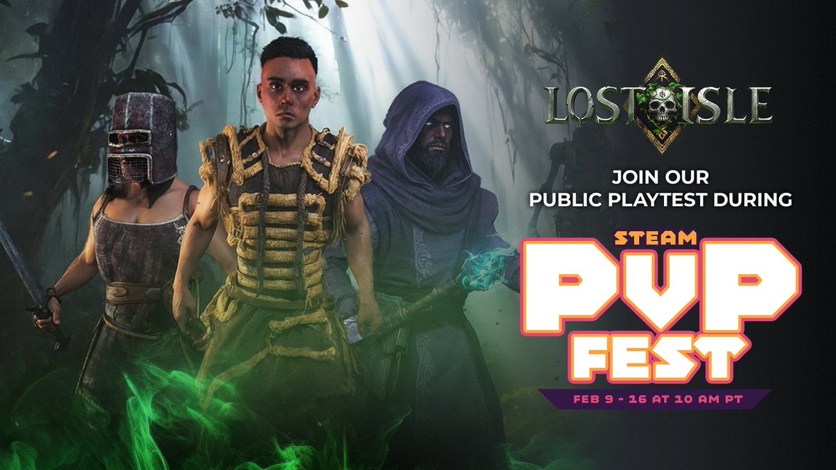 Lost Isle tweet media