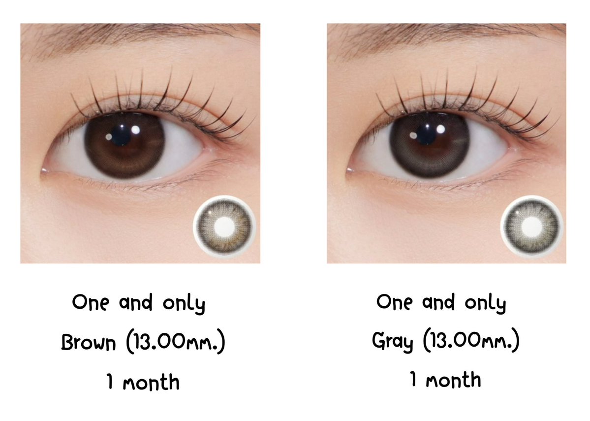 rdllldr's tweet image. รับออเดอร์ คอนแทค HAPA KRISTIN 💕🇰🇷
มีทั้งแบบแฟชั่นและค่าสายตา 00ถึง-800   

 📍รายวัน 1กล่อง 5คู่ ราคา 350฿ มีทั้งหมด 18 แบบ (ดูรุ่น2รูปแรก)   

📍รายวัน 1เซ็ต ได้3กล่อง ราคา 790฿ มีทั้งหมด 6 แบบ (1เซ็ต=รุ่นเดียวกัน ค่าสายตาเดียวกัน) ดูแบบรูป3

📍รายเดือน 1เซ็ตได้2คู่ ราคา590฿…