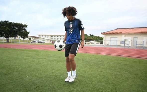 Ajaxscoutnation's tweet photo. 🇯🇵 Januari 2025: Vier Japanse spelers trainen anderhalve week mee bij #AjaxU19.
🕵️Futa #Takeno (17) - RB
🕵️Hiroto #Matsuura (17) - GK
🕵️Jelani Ren #McGhee (17) - SP
🕵️Yuito #Kamo (17) - LM.
Ze ondergingen fysieke en cognitieve tests en speelden ze een oefenwedstrijd. #Ajax https://t.co/ngQSWwPPtq