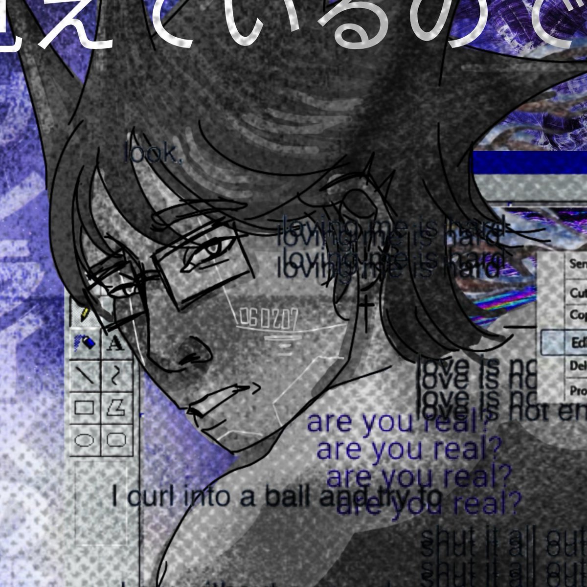 arievilods's tweet image. uns balão engraçado nesse perfil + dia 05 com meu tema favorito: cyberpunk 

#cyber #cybercore #cyberpunk