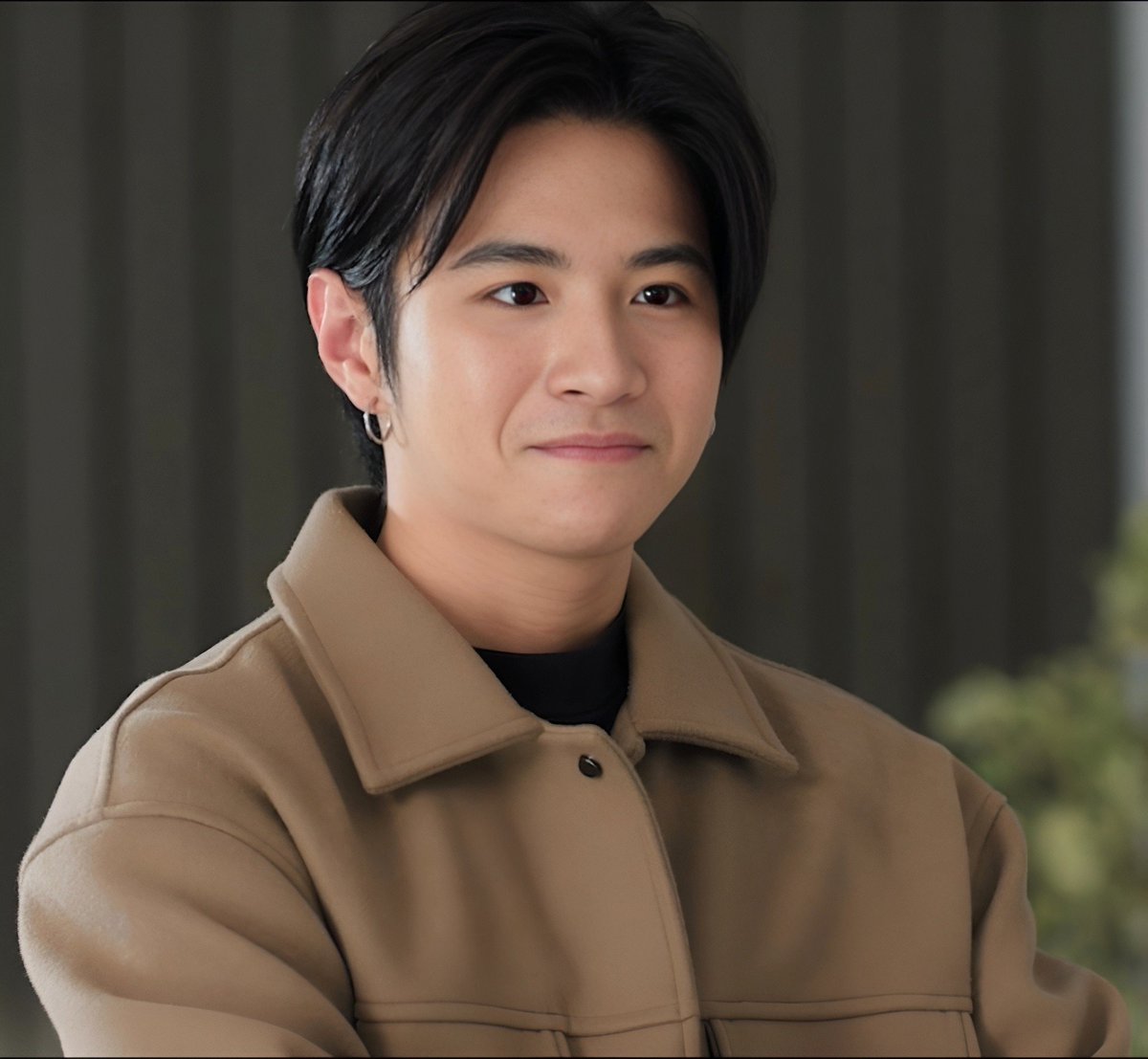 ZNyongtoryy's tweet photo. Plan as Jin, so cute 💚😊 

#BeMyAngelEP2
#คนของแปลน #PlanRathavit https://t.co/PvW3qjuGb3