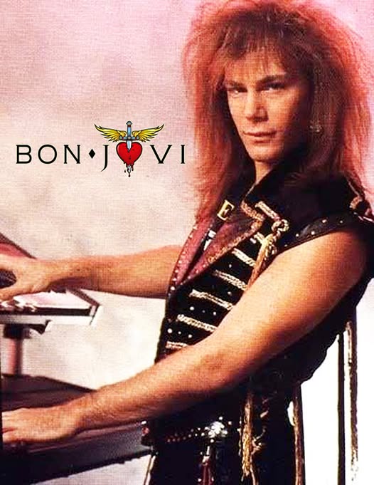 188ClassicRock's tweet image. Happy birthday DAVID BRYAN!
Keyboards for Bon Jovi
(February 7, 1962)