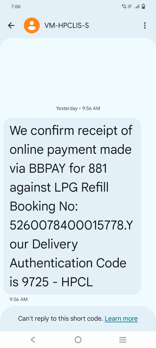 Hindu_Kuldeep's tweet photo. @hpgasservices @HPCL  @IndoreCollector @HardeepSPuri @PMOIndia @CMMadhyaPradesh
Despite booking an HP Gas cylinder, the delivery agent always forces us to come to a distant crossing instead of delivering at home. All male family members are at work during the day. https://t.co/1BK1x4tvmG
