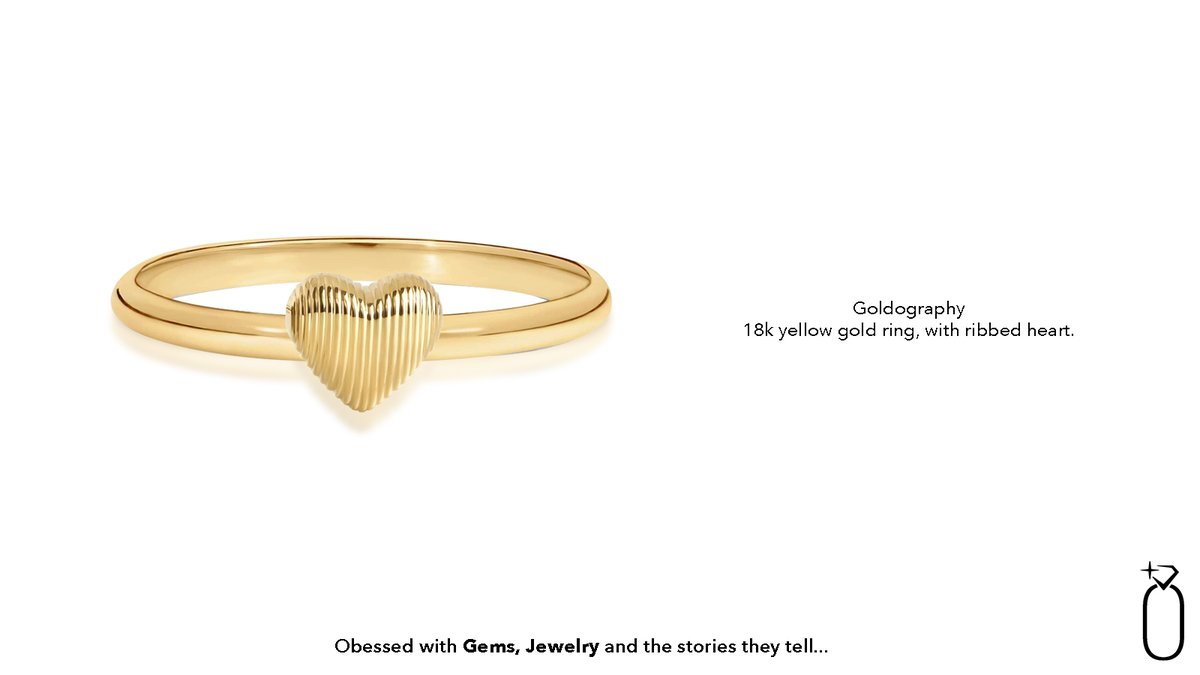 goldography's tweet image. From sketch to shine ✨
Watch me turn vision into an 18k yellow gold ribbed heart ringusing pure digital craftsmanship in Photoshop.
Real art meets fine gold.

#DigitalArt #JewelryDesign #GoldRing #PhotoshopArt #LuxuryStyle