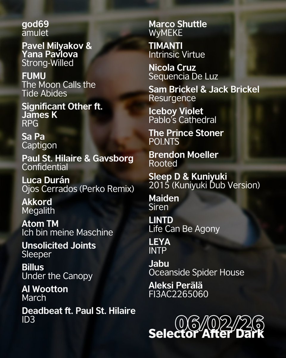 Selector Radio tweet media