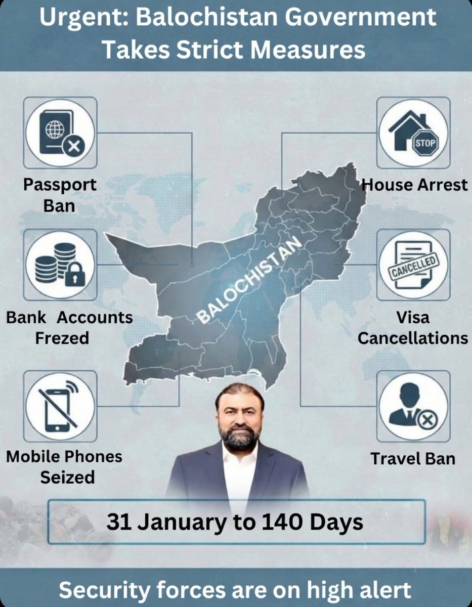 An incompetent and shameless <a href="/CMOBalochistan/">Chief Minister's Office Balochistan</a> is issuing threats: either become a broker for the army like him, or your property will be confiscated..
نالائق اور بے غیرت سرفراز بھٹّی  دھمکیاں دے رہا ہے  یا تو اُس کی طرح فوج کی دلال بن جاؤ، یا پھر تمہاری جائیداد ضبط کر لی جائے گی