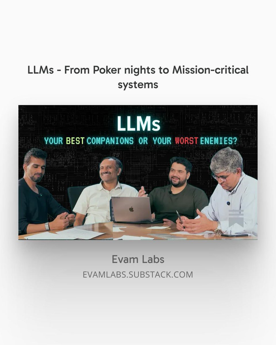 Evam Labs tweet media