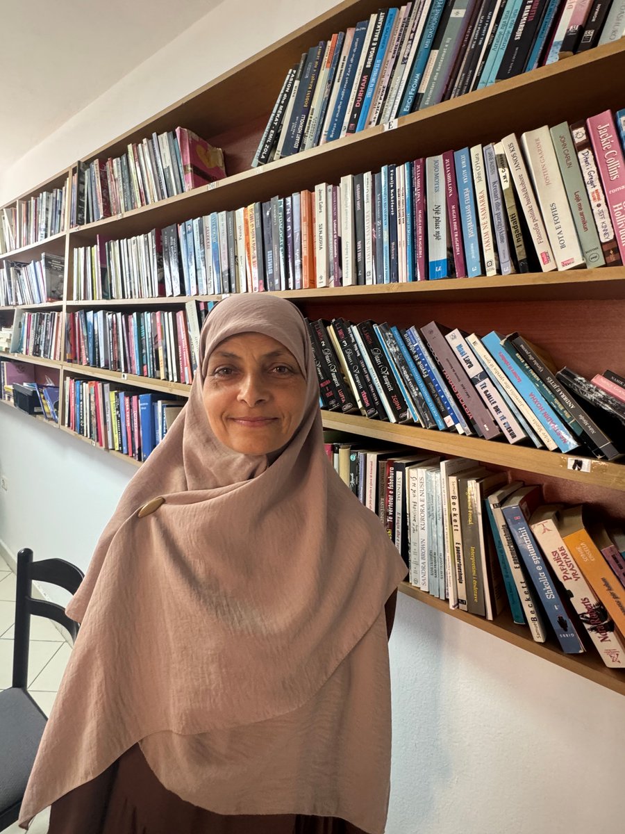 UNDPAlbania's tweet image. In Elbasan, closed doors are opening through true #partnership. Sara escaped survival mode for a formal job with dignity. Read our #story to learn how we #deliver for those most in need, thanks to our #partnership w/@EUinAlbania &amp;amp; the Ministry of Economy.
tinyurl.com/4h582a7x