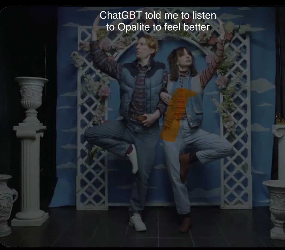 inordqui's tweet photo. The Chat is never wrong. 

@taylornation13 @taylorswift13 #OpaliteMusicVideo https://t.co/m3qf2wjz4X