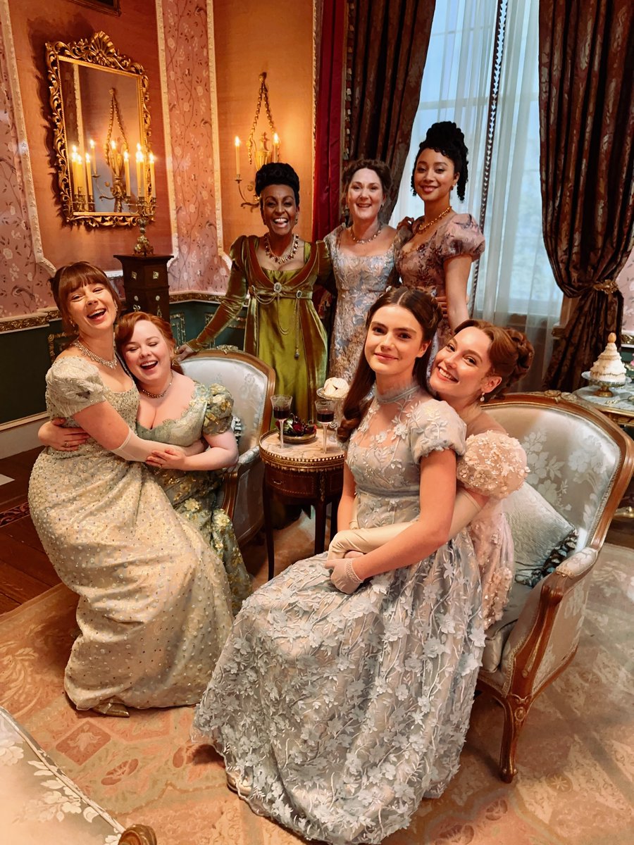 The ladies of the ton.