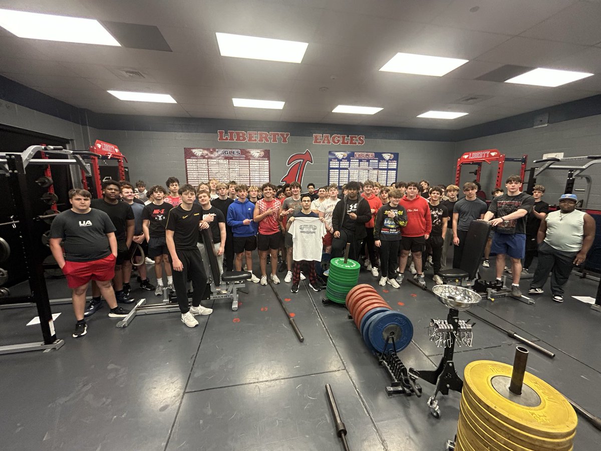 Liberty HS Football tweet media